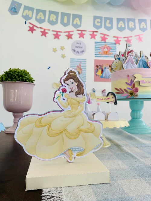 Decoração de festa Princesas — Festaria