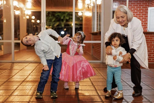 Decoração de festa Princesas — Festaria