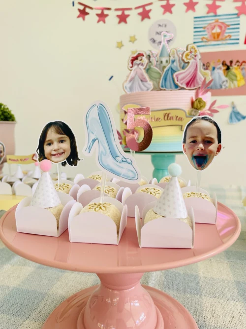 Decoração de festa Princesas — Festaria
