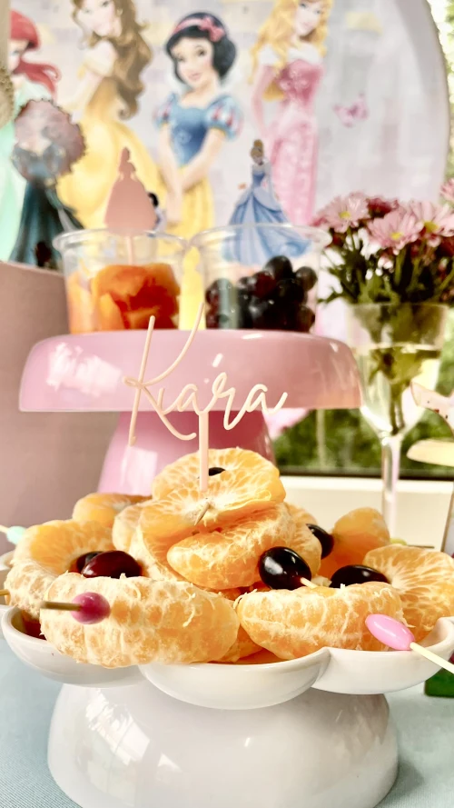 Decoração de festa Princesas — Festaria
