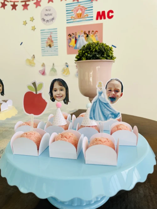 Decoração de festa Princesas — Festaria