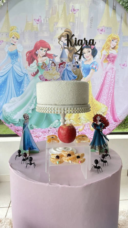 Decoração de festa Princesas — Festaria