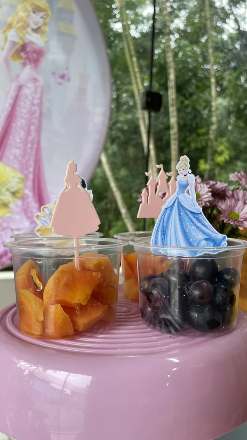 Decoração de festa Princesas — Festaria