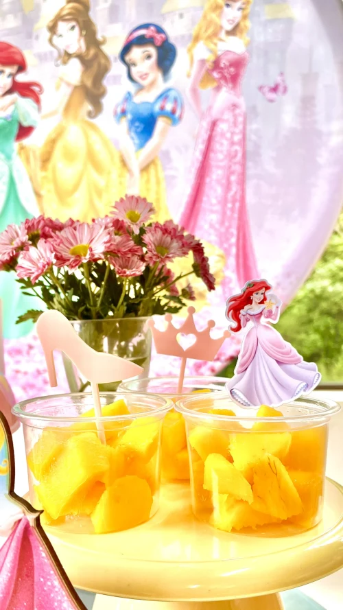 Decoração de festa Princesas — Festaria