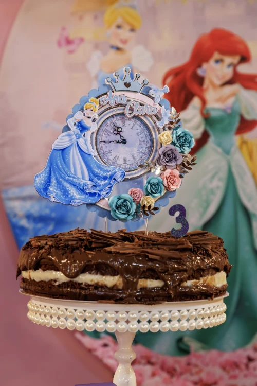 Decoração de festa Princesas — Festaria