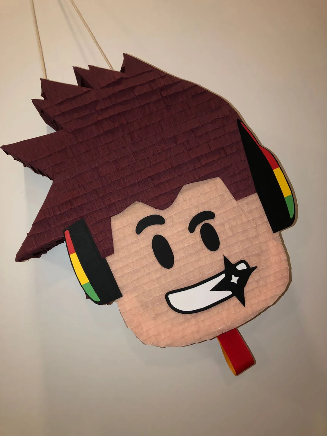 Decoração de festa Roblox — Festaria