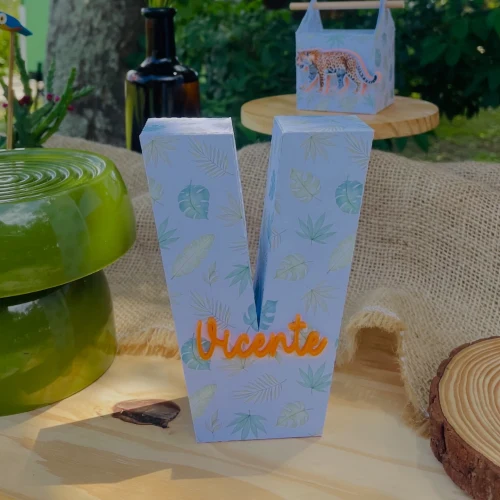 Decoração de festa Selva / Natureza — Festaria