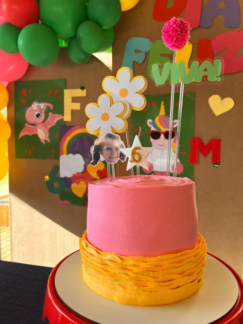 Decoração de festa Smile / dia feliz — Festaria