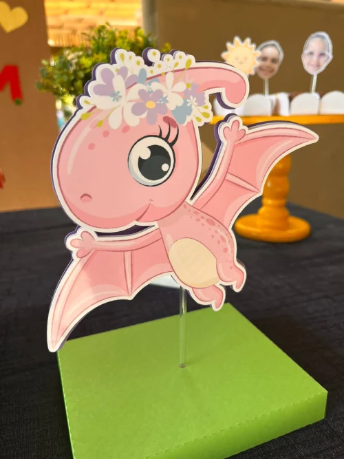 Decoração de festa Smile / dia feliz — Festaria