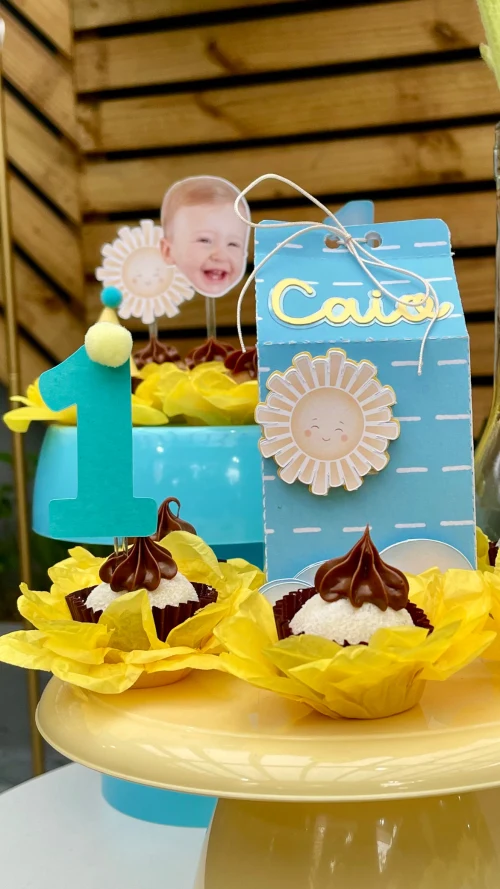 Decoração de festa Sol — Festaria