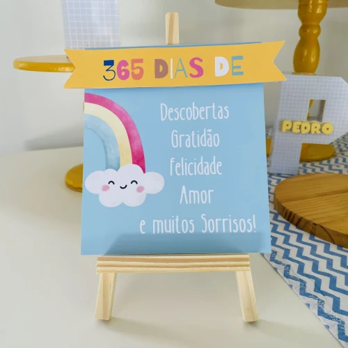 Decoração de festa Sol — Festaria