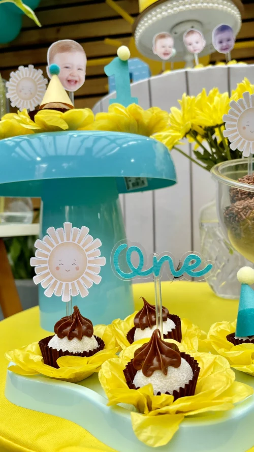 Decoração de festa Sol — Festaria