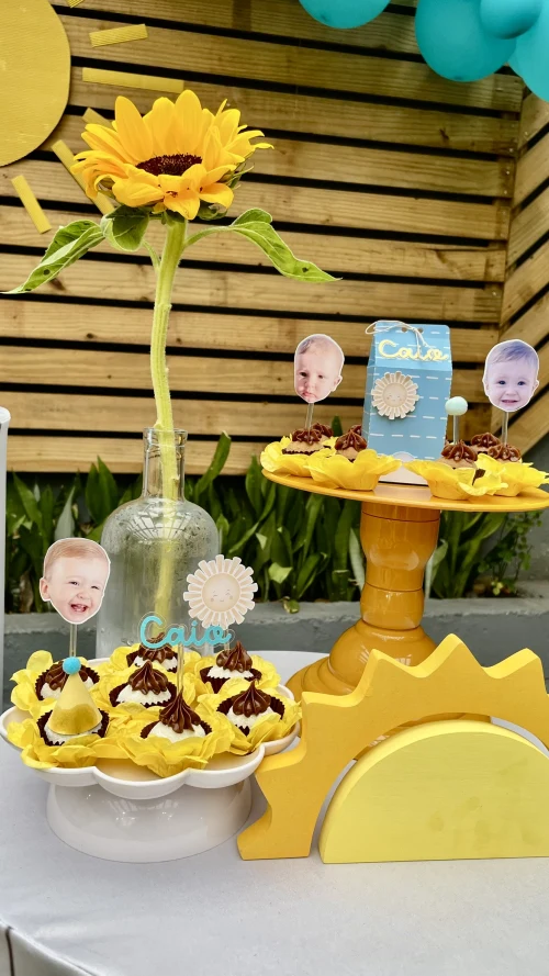 Decoração de festa Sol — Festaria