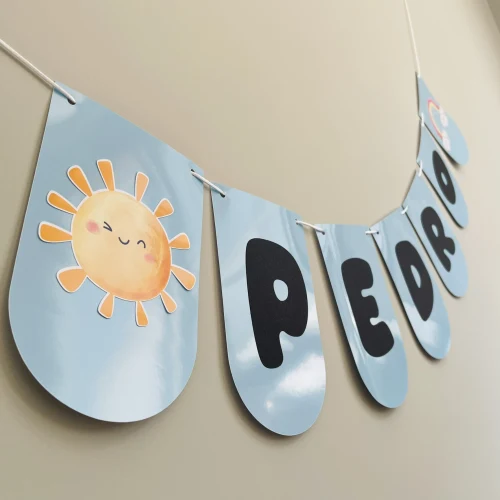 Decoração de festa Sol — Festaria