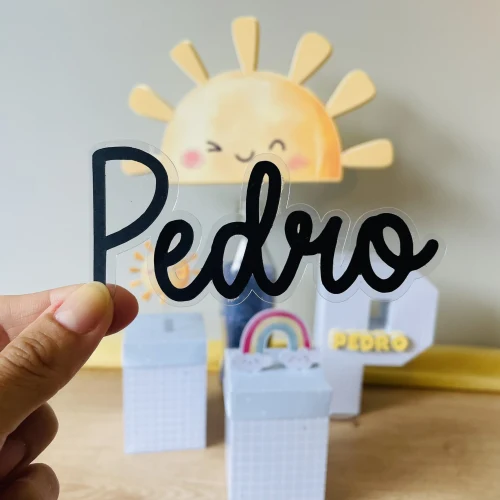 Decoração de festa Sol — Festaria