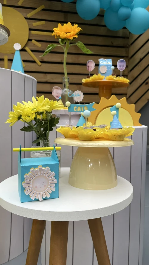Decoração de festa Sol — Festaria