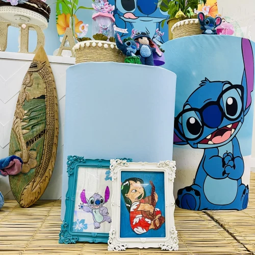 Decoração de festa Stitch — Festaria