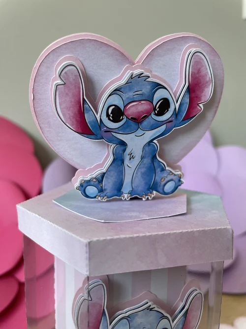 Decoração de festa Stitch — Festaria