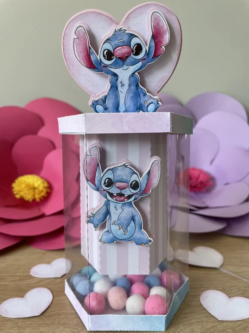 Decoração de festa Stitch — Festaria