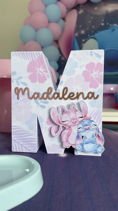 Decoração de festa Stitch — Festaria