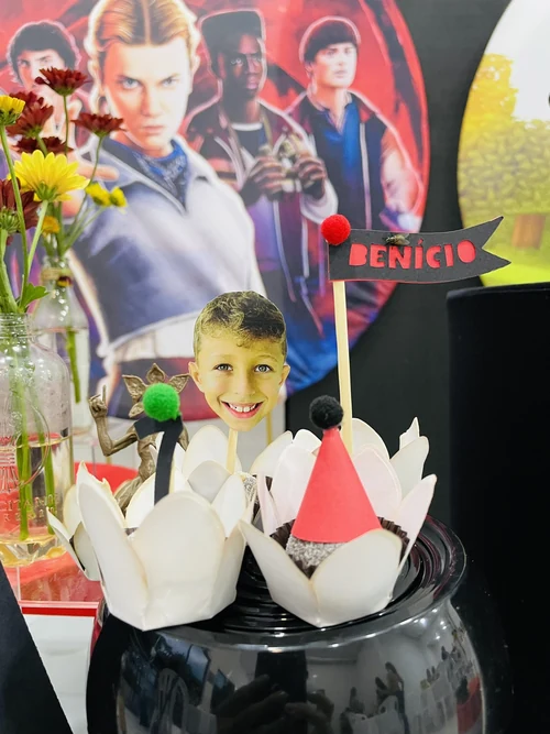 Decoração de festa Stranger Thing — Festaria