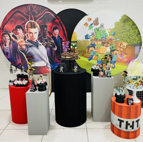Decoração de festa Stranger Thing — Festaria