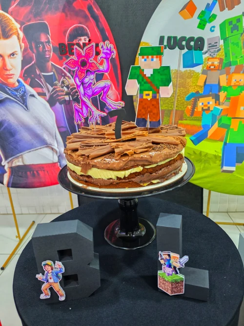 Decoração de festa Stranger Thing — Festaria