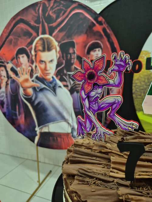 Decoração de festa Stranger Thing — Festaria