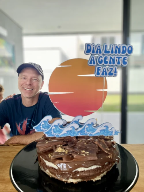 Decoração de festa Surf — Festaria