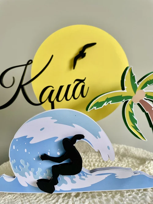 Decoração de festa Surf — Festaria