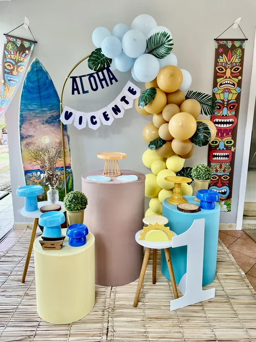 Decoração de festa Surf — Festaria