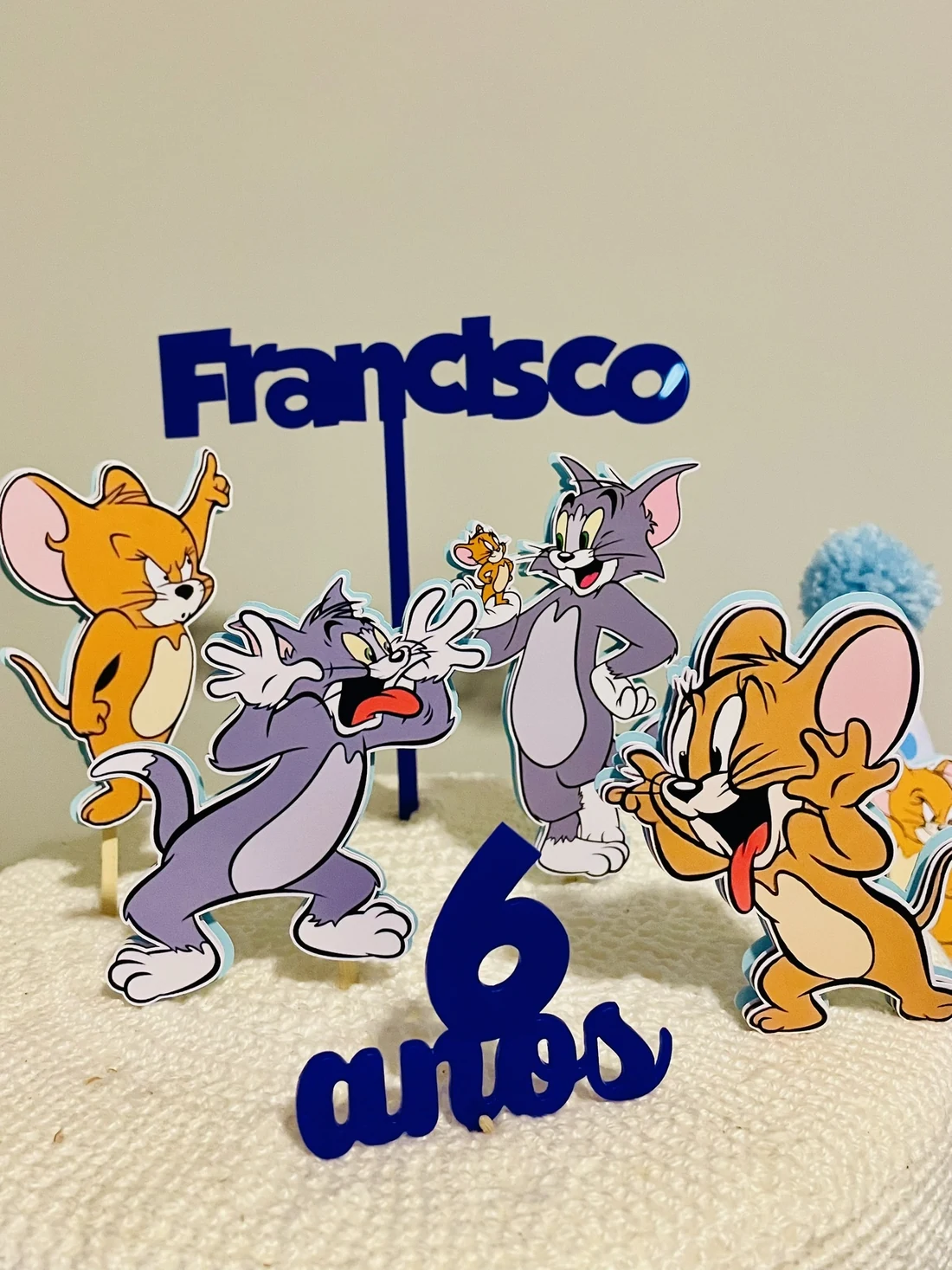 Decoração de festa Tom e Jerry — Festaria