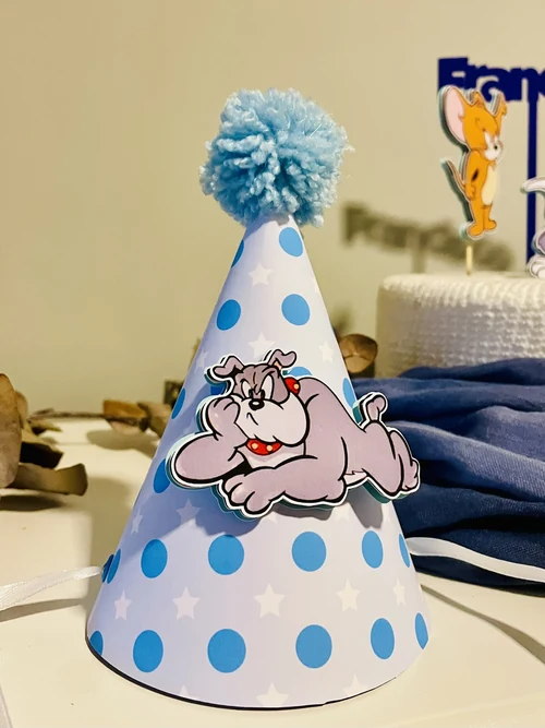 Decoração de festa Tom e Jerry — Festaria