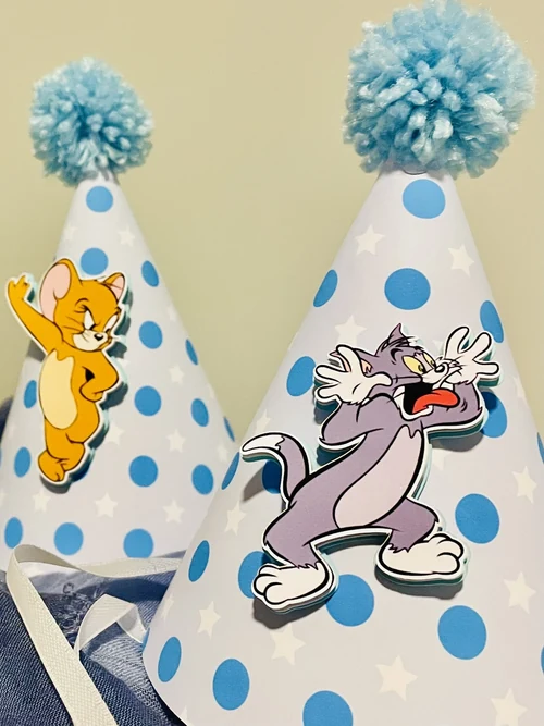 Decoração de festa Tom e Jerry — Festaria
