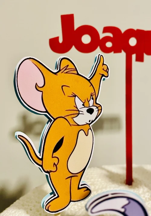 Decoração de festa Tom e Jerry — Festaria