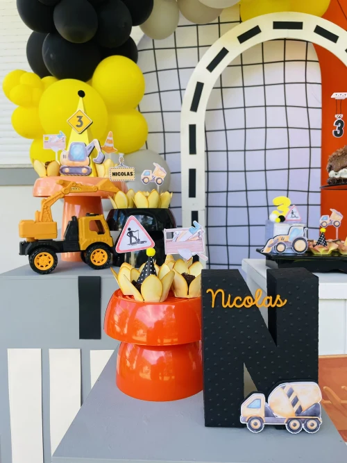 Decoração de festa Trator — Festaria