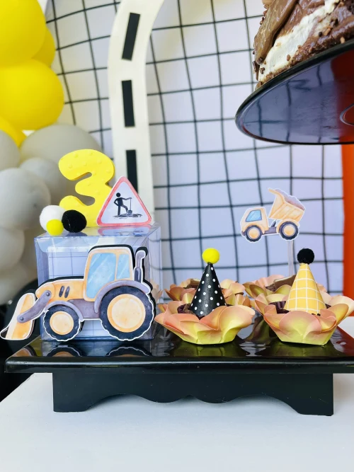 Decoração de festa Trator — Festaria