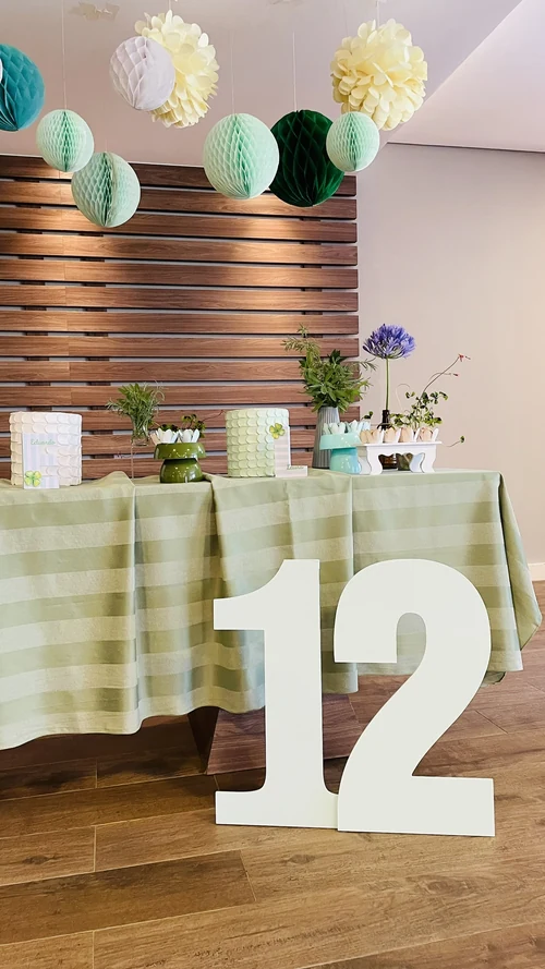 Decoração de festa Trevo — Festaria
