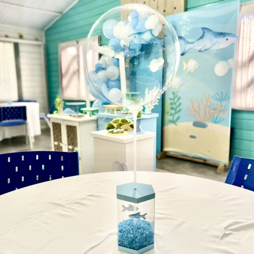 Decoração de festa Tubarões — Festaria
