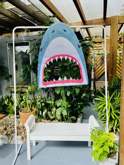 Decoração de festa Tubarões — Festaria