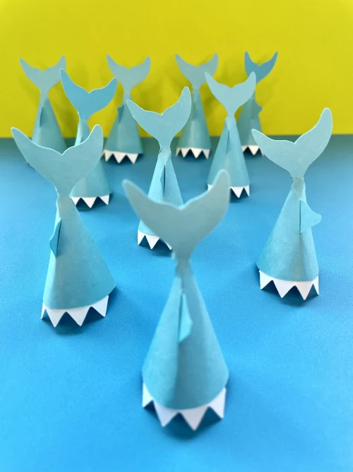 Decoração de festa Tubarões — Festaria