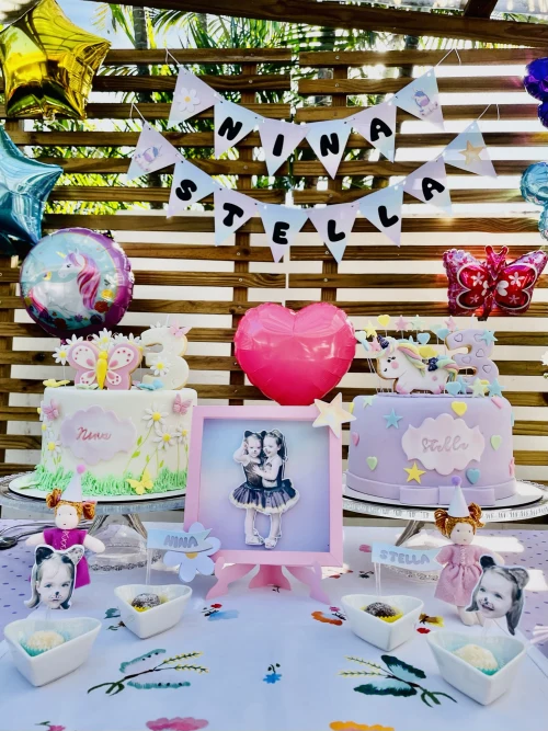 Decoração de festa Unicórnio — Festaria