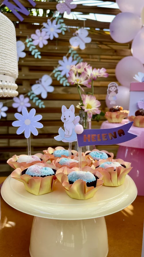 Decoração de festa Unicórnio — Festaria