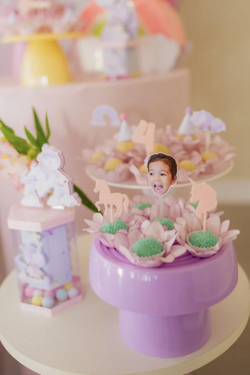 Decoração de festa Unicórnio — Festaria