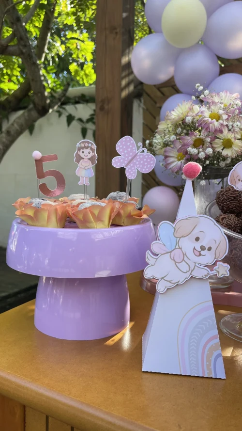 Decoração de festa Unicórnio — Festaria