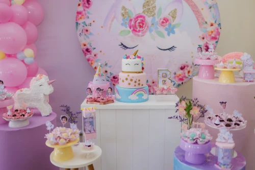 Decoração de festa Unicórnio — Festaria