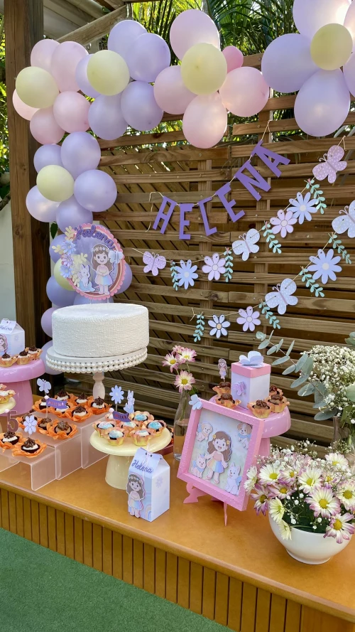 Decoração de festa Unicórnio — Festaria