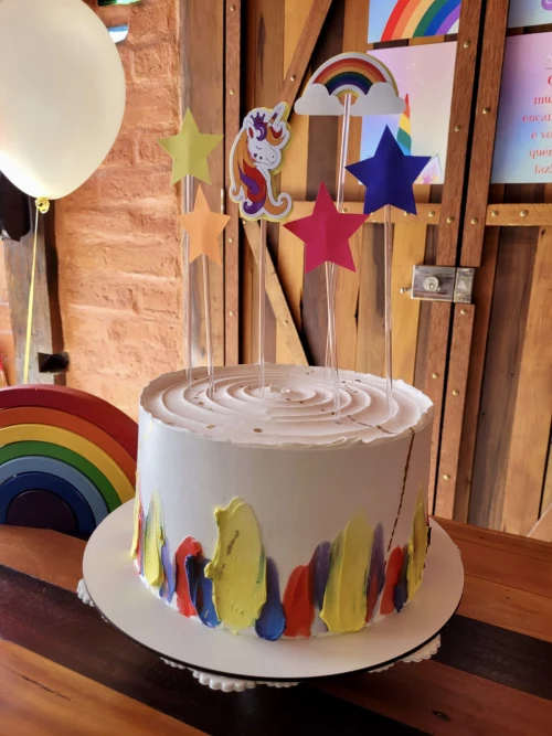 Decoração de festa Unicórnio — Festaria