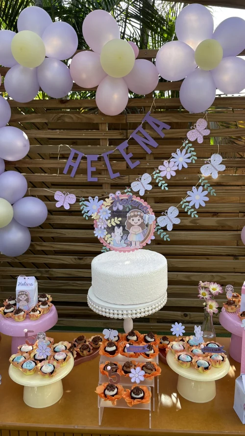 Decoração de festa Unicórnio — Festaria