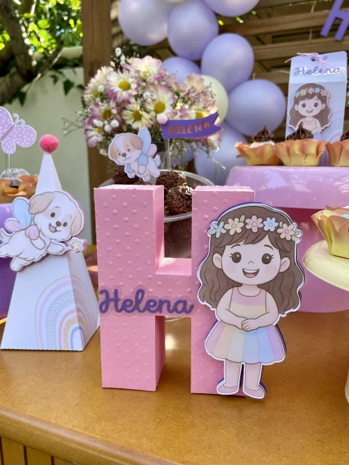 Decoração de festa Unicórnio — Festaria